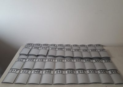 פרופיל אלומיניום מעוגל לשילוט