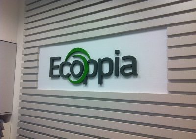 שילוט חברת Ecoppia