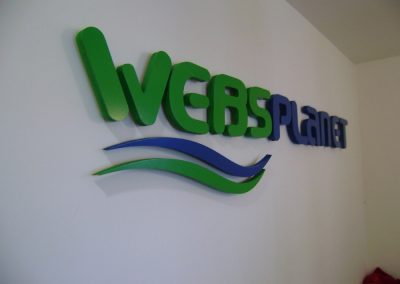 שילוט עבור WEBPLANET