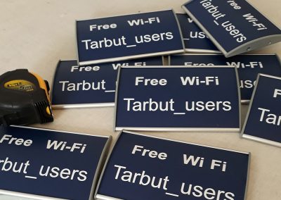 פרופיל אלומיניום מעוצב לשילוט